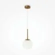 MAYTONI MOD321PL-01G2 Basic form lampa wisząca złoty