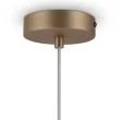 MAYTONI MOD321PL-01G2 Basic form lampa wisząca złoty