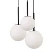 MAYTONI MOD321PL-03B Basic form lampa wisząca czarny