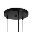 MAYTONI MOD321PL-03B Basic form lampa wisząca czarny