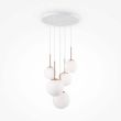 MAYTONI MOD321PL-05G Basic form lampa wisząca złoty