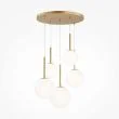 MAYTONI MOD321PL-05G1 Basic form lampa wisząca złoty