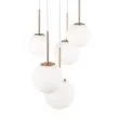 MAYTONI MOD321PL-05G Basic form lampa wisząca złoty