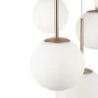 MAYTONI MOD321PL-05G Basic form lampa wisząca złoty