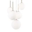 MAYTONI MOD321PL-05G Basic form lampa wisząca złoty