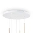 MAYTONI MOD321PL-05G Basic form lampa wisząca złoty