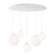 MAYTONI MOD321PL-05W1 Basic form lampa wisząca biały