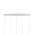 MAYTONI MOD321PL-05W1 Basic form lampa wisząca biały