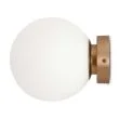 MAYTONI MOD321WL-01G2 Basic form lampa ścienna złoty