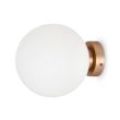 MAYTONI MOD321WL-01G3 Basic form lampa ścienna złoty