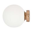 MAYTONI MOD321WL-01G3 Basic form lampa ścienna złoty
