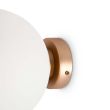 MAYTONI MOD321WL-01G3 Basic form lampa ścienna złoty