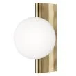MAYTONI MOD324WL-01BS Avant-garde lampa ścienna mosiądz