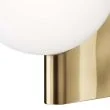 MAYTONI MOD324WL-01BS Avant-garde lampa ścienna mosiądz