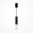 MAYTONI MOD326PL-01B Dynamics lampa wisząca czarny