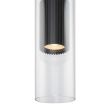 MAYTONI MOD326PL-01B Dynamics lampa wisząca czarny
