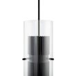 MAYTONI MOD326PL-01B Dynamics lampa wisząca czarny