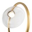 MAYTONI MOD327WL-L5BS3K Lunare lampa ścienna mosiądz