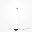 MAYTONI MOD395FL-L28B3K Thin lampa podłogowa