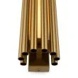 MAYTONI MOD410WL-L12BS3K Sonata lampa ścienna mosiądz