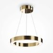 MAYTONI MOD415PL-L36BS4K Saturno lampa wisząca mosiądz
