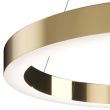 MAYTONI MOD415PL-L45BS4K Saturno lampa wisząca mosiądz