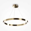 MAYTONI MOD415PL-L60BS4K Saturno lampa wisząca mosiądz