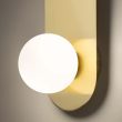 MAYTONI MOD419WL-01G Bao lampa ścienna