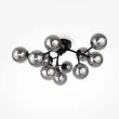 MAYTONI MOD545CL-12B Dallas lampa sufitowa czarny