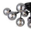 MAYTONI MOD545CL-12B Dallas lampa sufitowa czarny