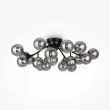 MAYTONI MOD545CL-20B Dallas lampa sufitowa czarny