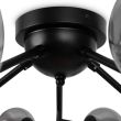 MAYTONI MOD545CL-20B Dallas lampa sufitowa czarny