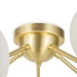 MAYTONI MOD545CL-20BS Dallas lampa sufitowa złoty
