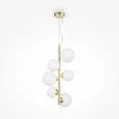 MAYTONI MOD545PL-06BS Dallas lampa wisząca złoty