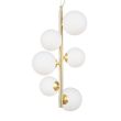 MAYTONI MOD545PL-06BS Dallas lampa wisząca złoty