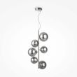 MAYTONI MOD545PL-06CH Dallas lampa wisząca chrom