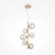 MAYTONI MOD545PL-06G Dallas lampa wisząca złoty