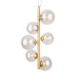 MAYTONI MOD545PL-06G Dallas lampa wisząca złoty