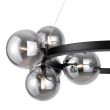MAYTONI MOD545PL-11B Dallas lampa wisząca czarny