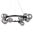 MAYTONI MOD545PL-11B Dallas lampa wisząca czarny