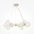 MAYTONI MOD545PL-11BS Dallas lampa wisząca złoty