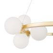 MAYTONI MOD545PL-11BS Dallas lampa wisząca złoty