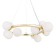 MAYTONI MOD545PL-11BS Dallas lampa wisząca złoty