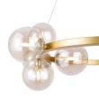 MAYTONI MOD545PL-11G Dallas lampa wisząca złoty