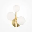 MAYTONI MOD545WL-03BS Dallas lampa ścienna złoty