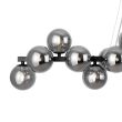 MAYTONI MOD547PL-25B Dallas lampa wisząca czarny