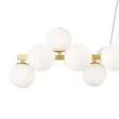 MAYTONI MOD547PL-25BS Dallas lampa wisząca złoty