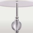 COSMOLIGHT Lampa stołowa MONACO T01230CH-WH