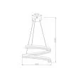 REALITY 342501-30 Monacor lampa wisząca LED