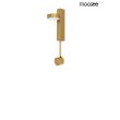 MOOSEE LAMPA ŚCIENNA CLARID GOLD ZŁOTA